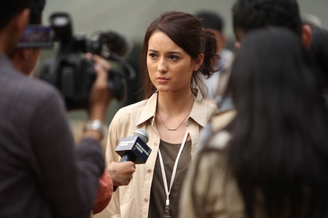 Julie Estelle dalam film Gerbang Neraka. (Foto: Legacy Pictures)