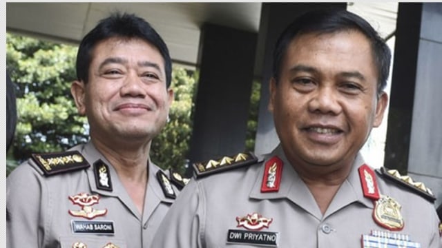 Irwasum Komjen Dwi Prayitno (Foto: Hafidz Mubarak/ANTARA)