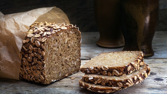 ilustrasi roti gandum (Foto: thinkstock)