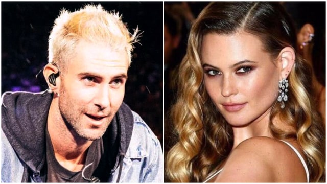 Adam Levine dan Behati Prinsloo (Foto: Instagram @adamlevine/Behati Prinsloo)