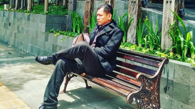 Indra J Piliang (Foto: Instagram @indraj.piliang)