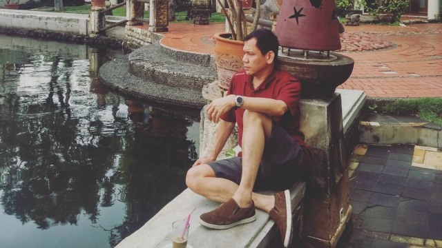Indra J Piliang (Foto: Instagram @indraj.piliang)