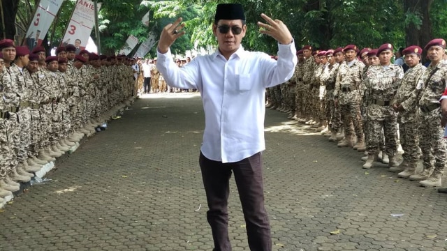 Indra J Piliang (Foto: Instagram @indraj.piliang)