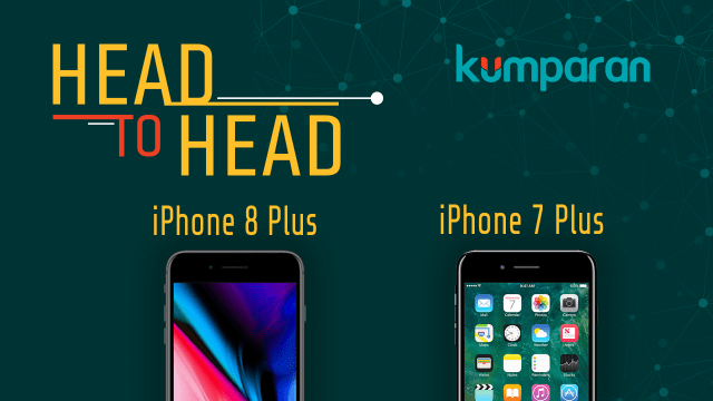 Infografis: iPhone 8 Plus vs iPhone 7 Plus. (Foto: Mateus Situmorang/kumparan)