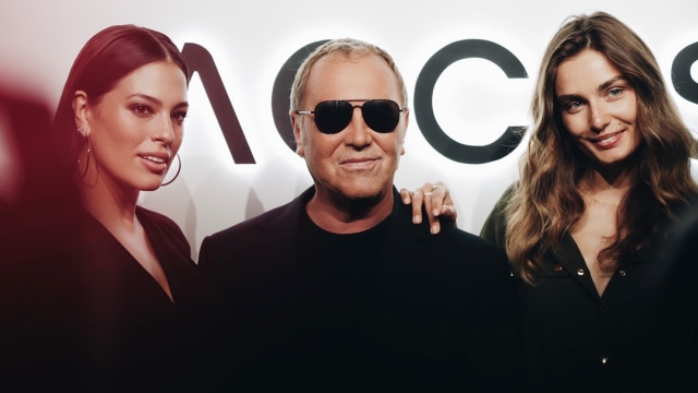 Michael Kors S18 di NYFW (Foto: Instagram @michaelkors)