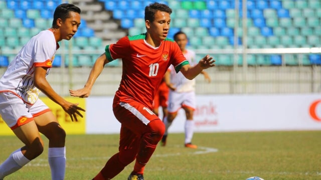 Egy Maulana Vikri bersama Timnas U-19. (Foto: Dok. PSSI)