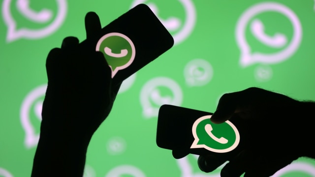 Ilustrasi Whatsapp. Foto: REUTERS/Dado Ruvic