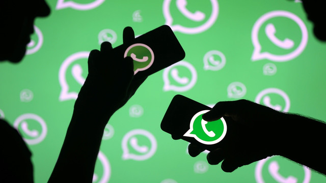 Ilustrasi Whatsapp Foto: REUTERS/Dado Ruvic