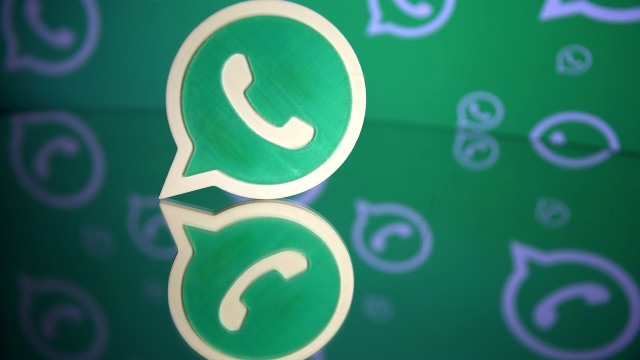 Ilustrasi Whatsapp  (Foto: REUTERS/Dado Ruvic)