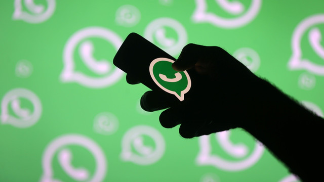 Ilustrasi Whatsapp Foto: REUTERS/Dado Ruvic