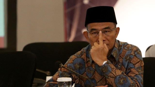 Muhadjir Effendy (Foto: Fanny Kusumawardhani/kumparan)