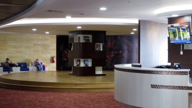 Isi Gedung Baru Perpustakaan Nasional RI (Foto: Yudhistira Amran Saleh/kumparan)