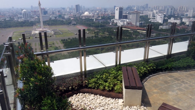Gedung Baru Perpustakaan Nasional RI (Foto: Yudhistira Amran Saleh/kumparan)