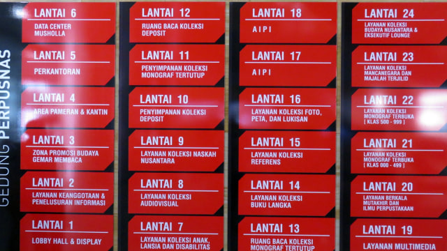 Gedung Baru Perpustakaan Nasional RI (Foto: Yudhistira Amran Saleh/kumparan)