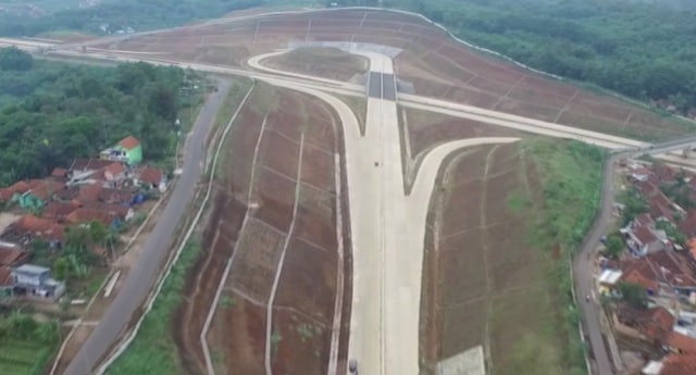 Proyek Tol Cisumdawu (Foto: Dok. Kementerian PUPR)