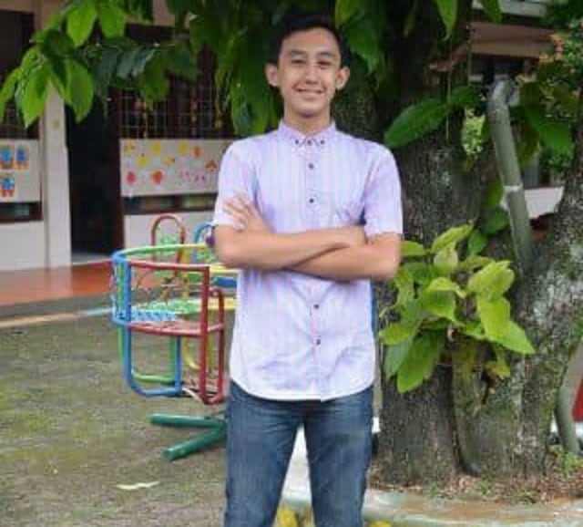 Hilarius Christian (Foto: Facebook Maria Agnes )