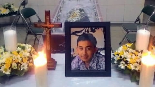 Hilarius Christian meninggal. (Foto: Facebook Maria Agnes)