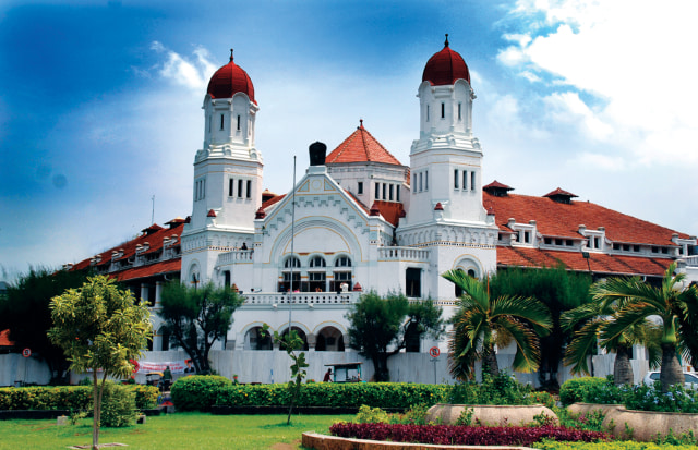 Suasana Horor Di Lawang Sewu