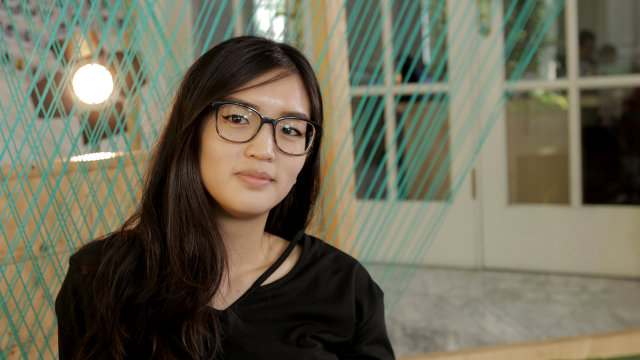 SVP Business Intelligence Go-Jek Crystal Widjaja (Foto: Resnu Andika/kumparan)