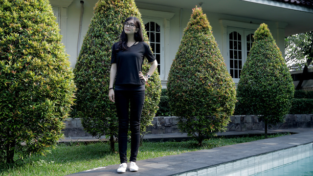 SVP Business Intelligence Go-Jek Crystal Widjaja (Foto: Resnu Andika/kumparan)