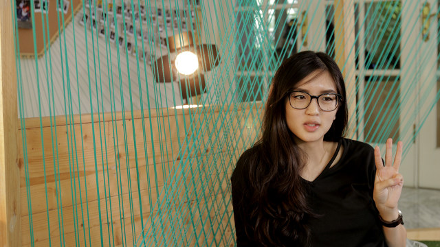 SVP Business Intelligence Go-Jek Crystal Widjaja (Foto: Resnu Andika/kumparan)