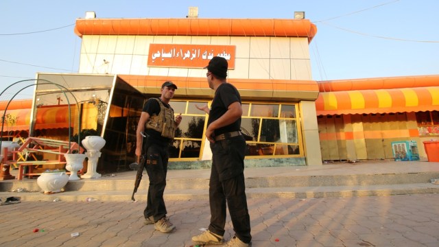Ledakan di Iraq (Foto:  REUTERS/Essam Al-Sudani)