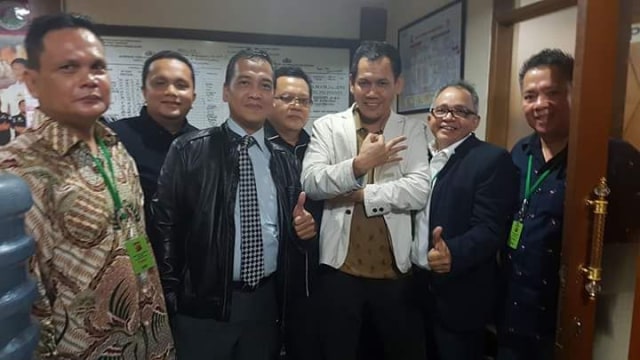 Indra J Piliang akan direhabilitasi (Foto: Dok. Istimewa)