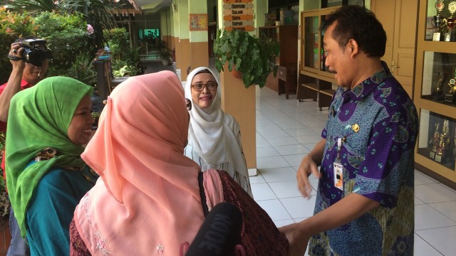 KPAI Sambangi SD N 01 Pagi Tanjung Duren (Foto: Kelik Wahyu Nugroho/kumparan)
