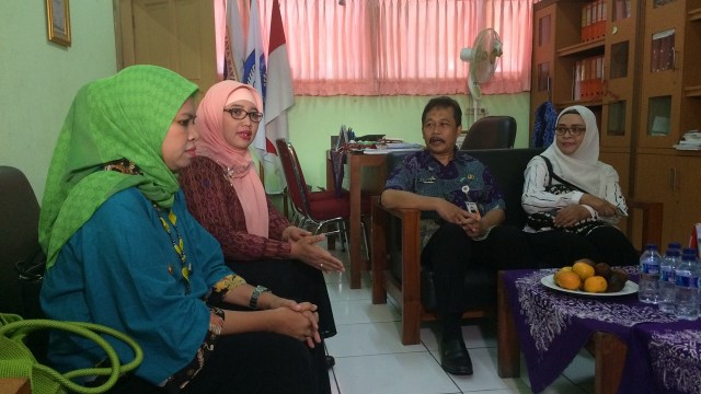 KPAI Sambangi SD N 01 Pagi Tanjung Duren (Foto: Kelik Wahyu Nugroho/kumparan)