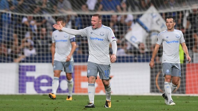 Everton pada duel melawan Atalanta. (Foto: Alberto Lingria/Reuters)