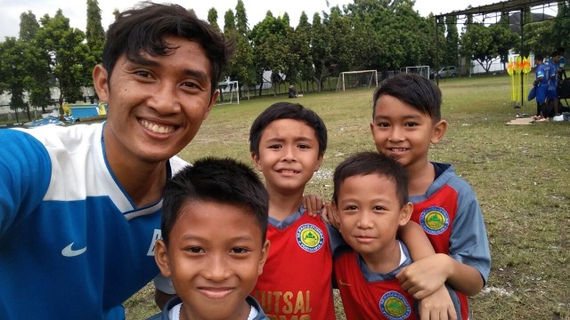 Budi Handoko, Kitman Timnas U-19. (Foto: Dok. Budi Handoko)