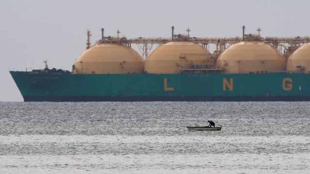 LNG Foto: REUTERS/Desmond Boylan