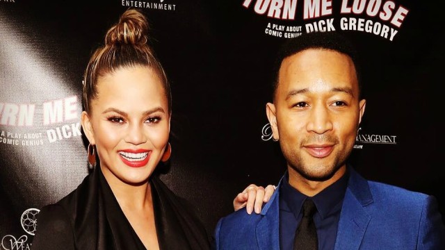 Chrissy Teigen dan John Legend (Foto: Instagram @chrissyteigen)