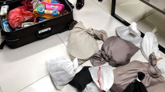 Barang yang disita Balai Karantina Soetta (Foto: Dok. Balai Karantina)