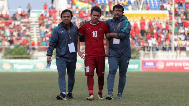 Egy Maulana Vikri setelah dikalahkan Thailand (Foto: Dok. PSSI)