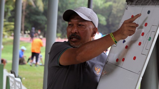 Pelatih Timnas U-16, Fakhri Husaini. (Foto: Dok. PSSI)