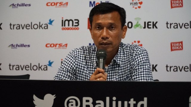 Pelatih Bali United, Widodo C. Putro. (Foto: Dok. Persija)
