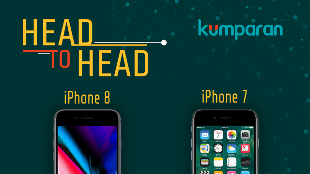 Melihat Perbedaan iPhone 8 dan iPhone 7 | kumparan.com