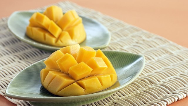 Ilustrasi Mangga (Foto: Pixabay)