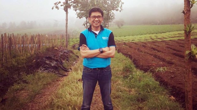 Eddy Rumpoko (Foto: Instagram/@eddy_rumpoko)