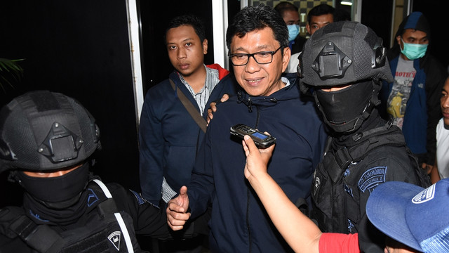 Wali Kota Batu, Eddy Rumpoko (Foto: ANTARA FOTO/M Risyal Hidayat)