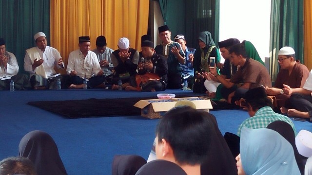 Pengajian 100 Harian Jupe (Foto: Istimewa)