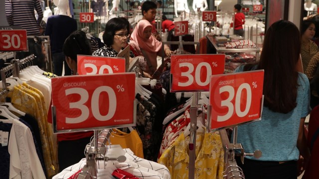 Matahari di Pasaraya Manggarai (Foto: Fanny Kusumawardhani/kumparan)