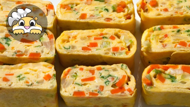 DIY Resep Telur Dadar Gulung Korea Gyeran Mari