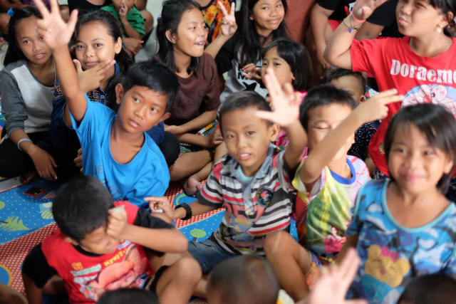 Abang None Jakarta Utara 2017 Utarakan Rasa Syukur melalui Bakti Sosial (4)