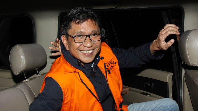 Wali Kota Batu Jawa Timur Eddy Rumpoko (Foto: ANTARA FOTO/Reno Esnir)