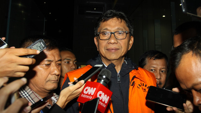 Wali Kota Batu Jawa Timur Eddy Rumpoko (Foto: ANTARA FOTO/Reno Esnir)