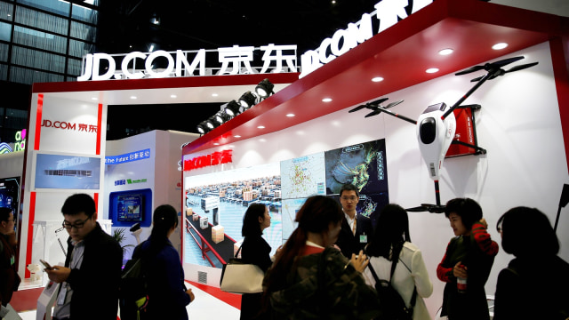 JD.Com Foto: REUTERS/Aly Song