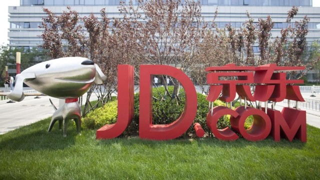 JD.com (Foto: Twitter/@JD_Corporate)