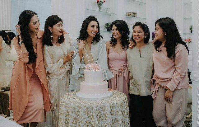 Tyas Mirasih Bridal Shower (Foto: Instagram Tyas Mirasih)